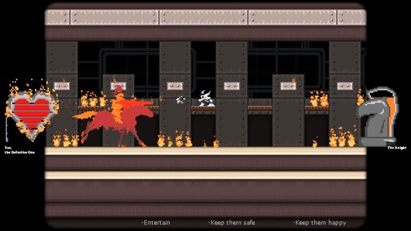 Firework - a modern tale — 1
