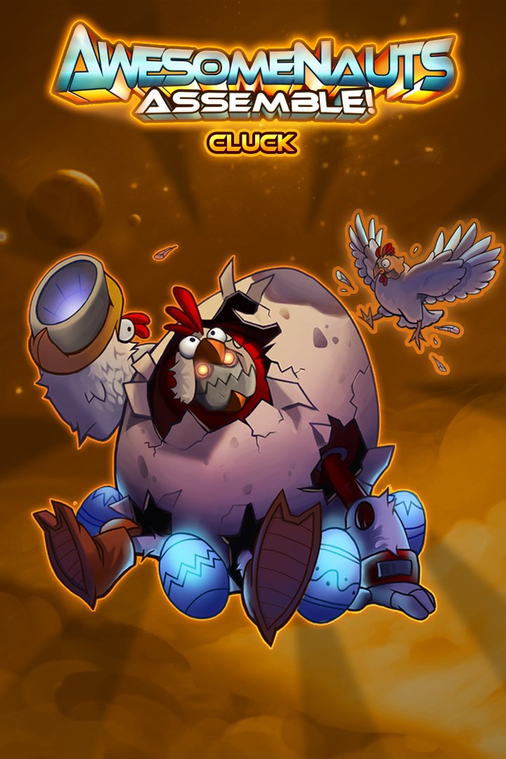 Cluck - Awesomenauts Assemble! Skin | Xbox | Chiave | Privato