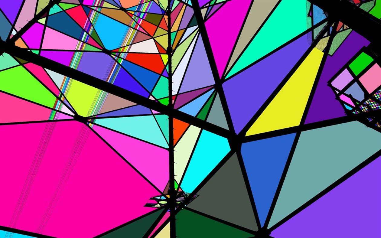 #3. Dazzling Stained Glass (Windows) 由: Microsoft Corporation