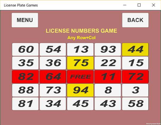 License Plate Games screenshot 4
