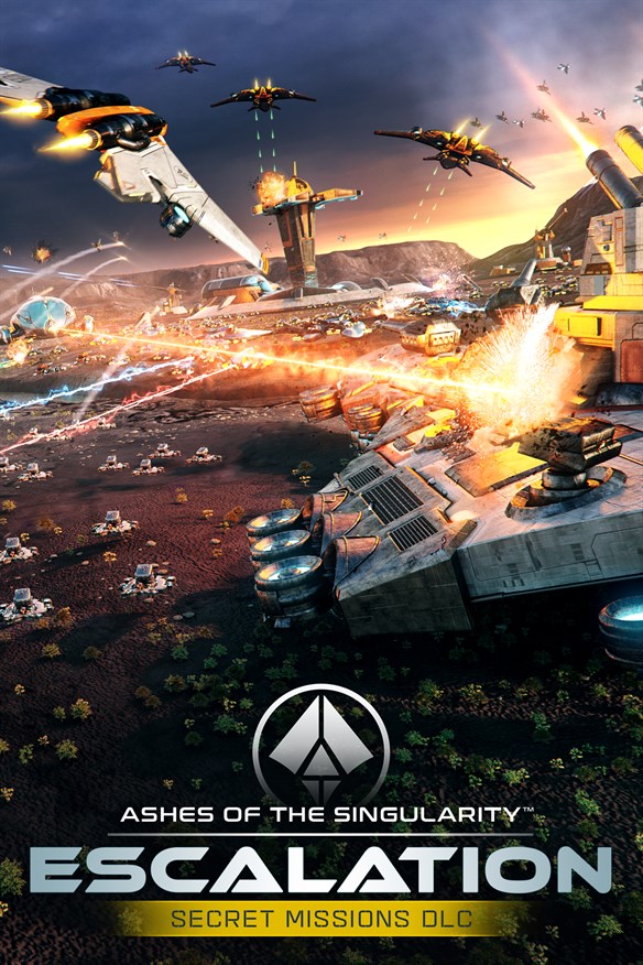 Ashes of the Singularity: Escalation - Secret Missions Xbox Series X|S and Xbox One cover art