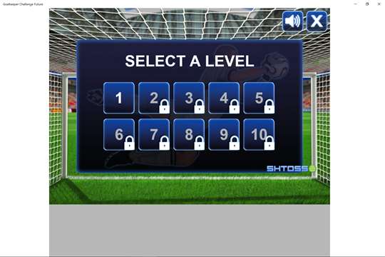 Goalkeeper Challenge Future screenshot 6