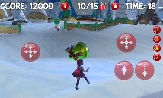 Super Gift Girl Adventure Game screenshot 8