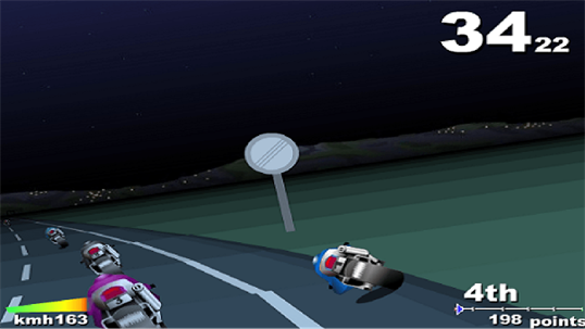 Racing Moto Turbo Spirit screenshot 2