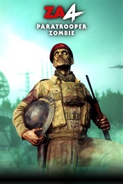 Zombie Army 4: Paratrooper Zombie Character