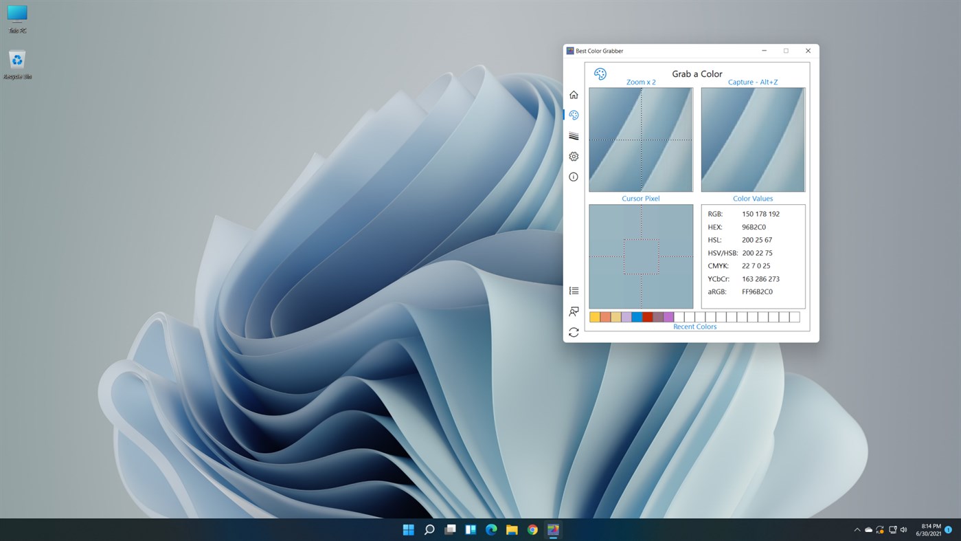 #3. Best Color Grabber (Windows) Por: Emotum