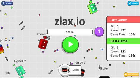 Zlax.io: War of Axes Screenshots 1