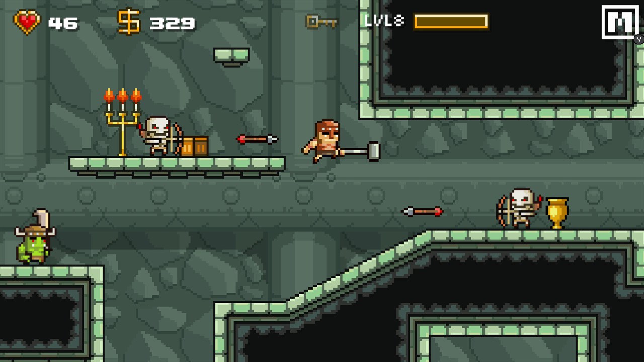 Devious Dungeon screenshot 1