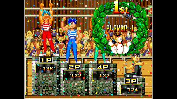 ACA NEOGEO LEAGUE BOWLING — 1