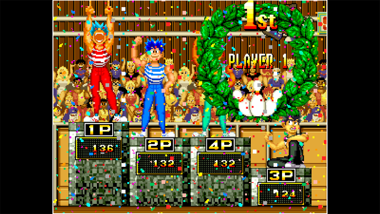ACA NEOGEO LEAGUE BOWLING screenshot 1
