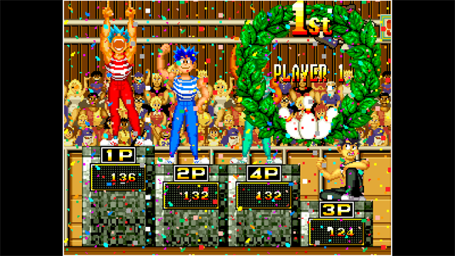 ACA NEOGEO LEAGUE BOWLING screenshot 1
