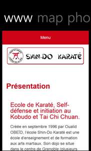 Ecole Shin-Do Karaté Grenoble screenshot 2