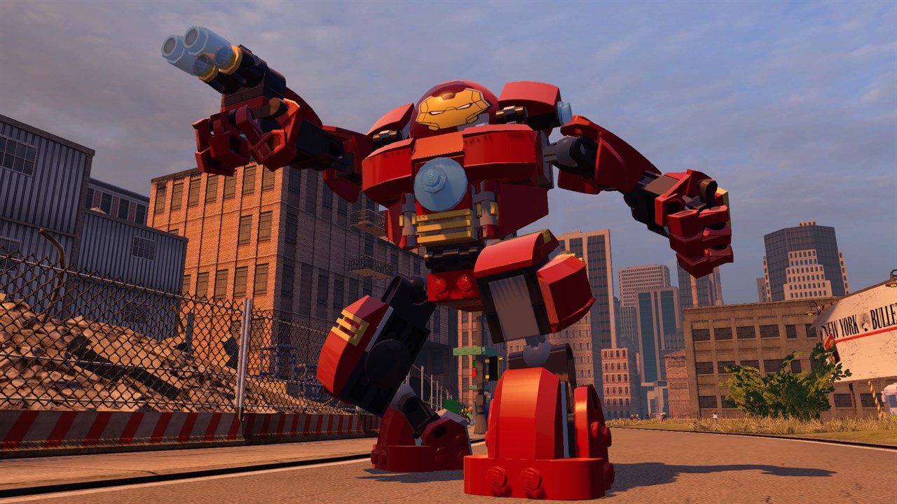 LEGO® Marvel's Avengers screenshot 3