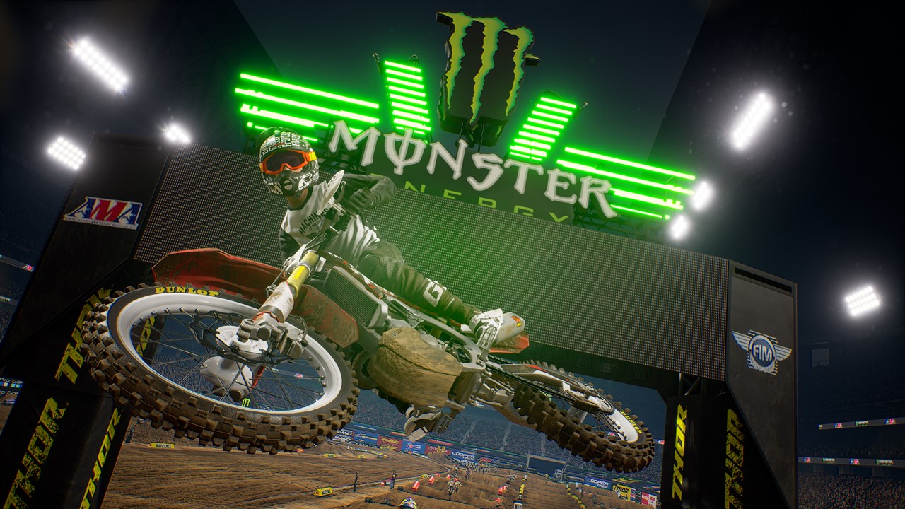 Monster Energy Supercross - The Official Videogame 2 screenshot 3