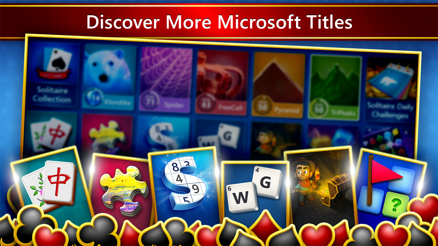 #8. Microsoft Solitaire Collection (Windows) By: Xbox Game Studios