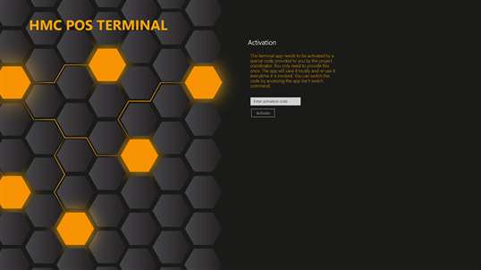 HMC POS Terminal screenshot 2