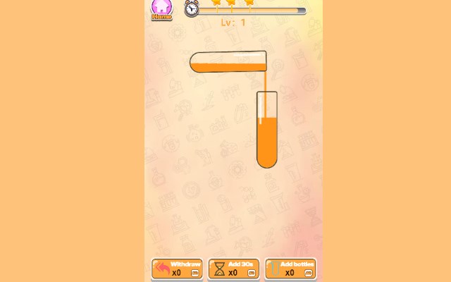 Water Color Sort Game Play