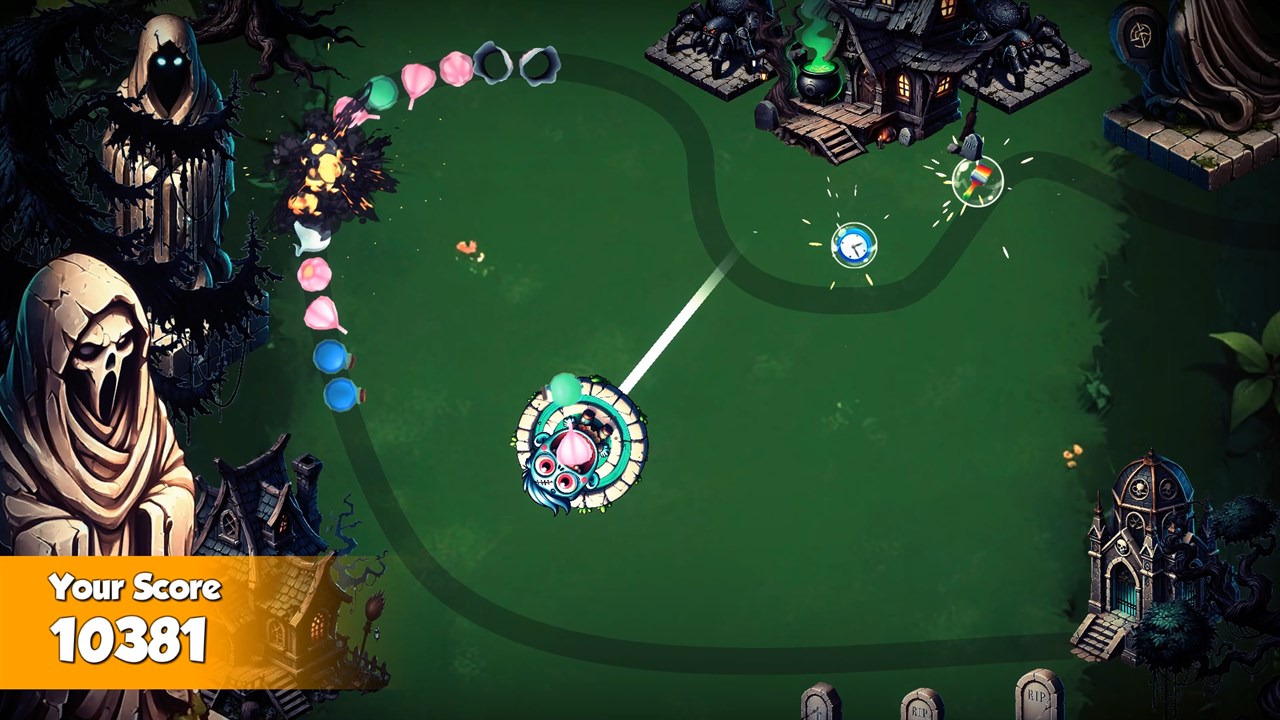 Zumba - Marble Zombie Invasion screenshot 3