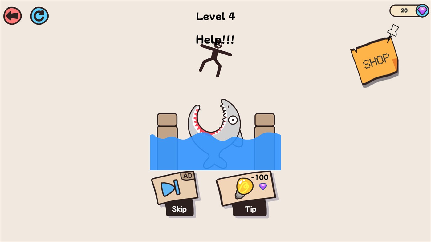 #4. Scribble Draw: Rescue Logic (Windows) 由: Robert Mangiameli