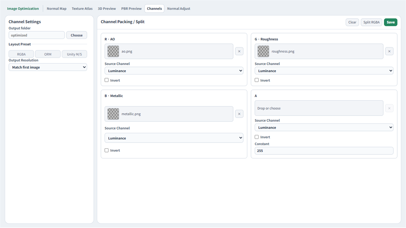 #6. Be Asset Optimizer (Windows) Af: StudioJuh