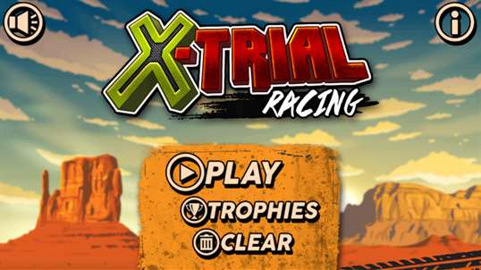 X Trial Motor Bike Race screenshot 1
