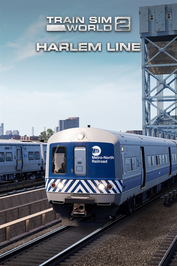 Train Sim World 2: Harlem Line: Grand Central Terminal - North White Plains Xbox Series X|S and Xbox One cover art