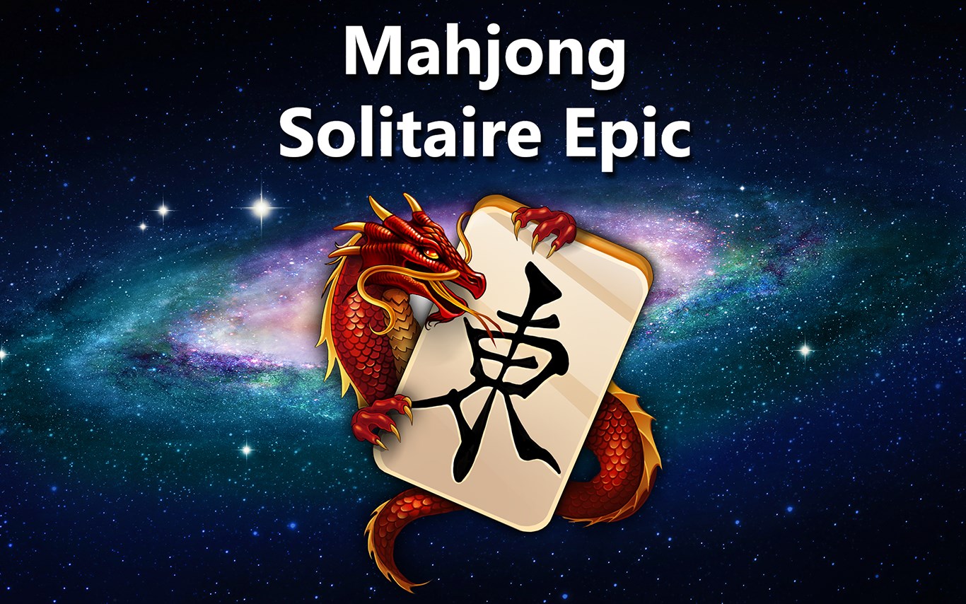 Mahjong Solitaire Epic for Windows 10