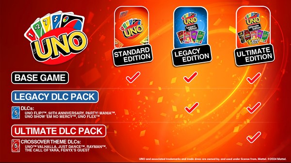 UNO™ LEGACY — 1