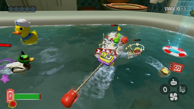 Smash Boats Waterlogged Edition screenshot 1