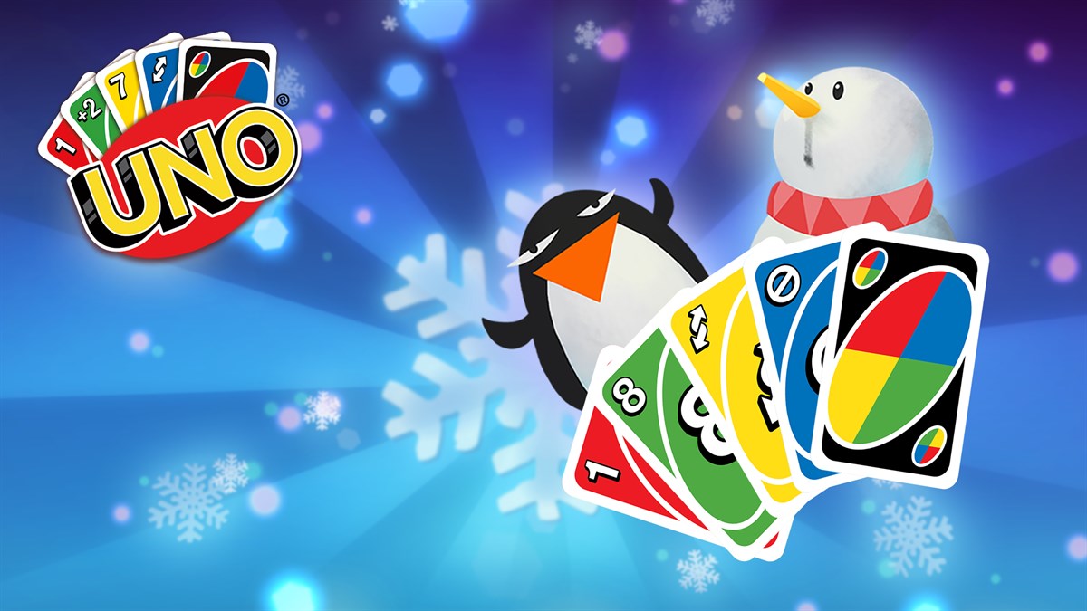 UNO®: дополнение Winter Theme