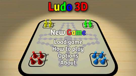 Ludo3D screenshot 2