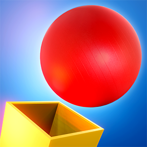 Exercise Ball Rush 3D - Hit Throw