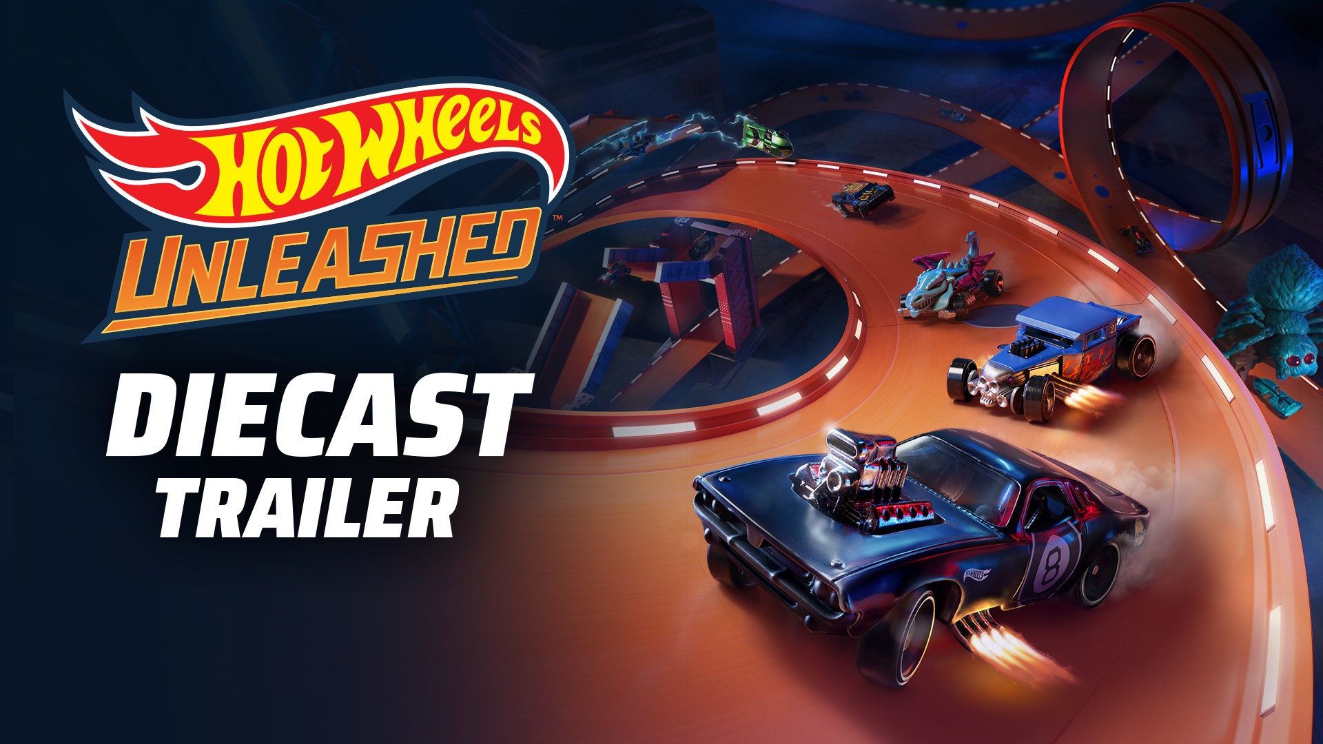 HOT WHEELS™ - Diecast trailer