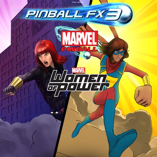 Pinball FX3 - Marvel Pinball: Marvel's Women of Power for xbox