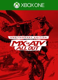 MX vs ATV All Out - Anniversary Edition