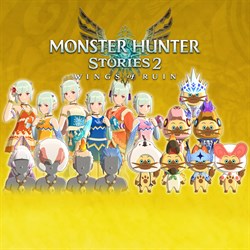 Monster Hunter Stories 2: Wings of Ruin - All-In Extra Content Pack
