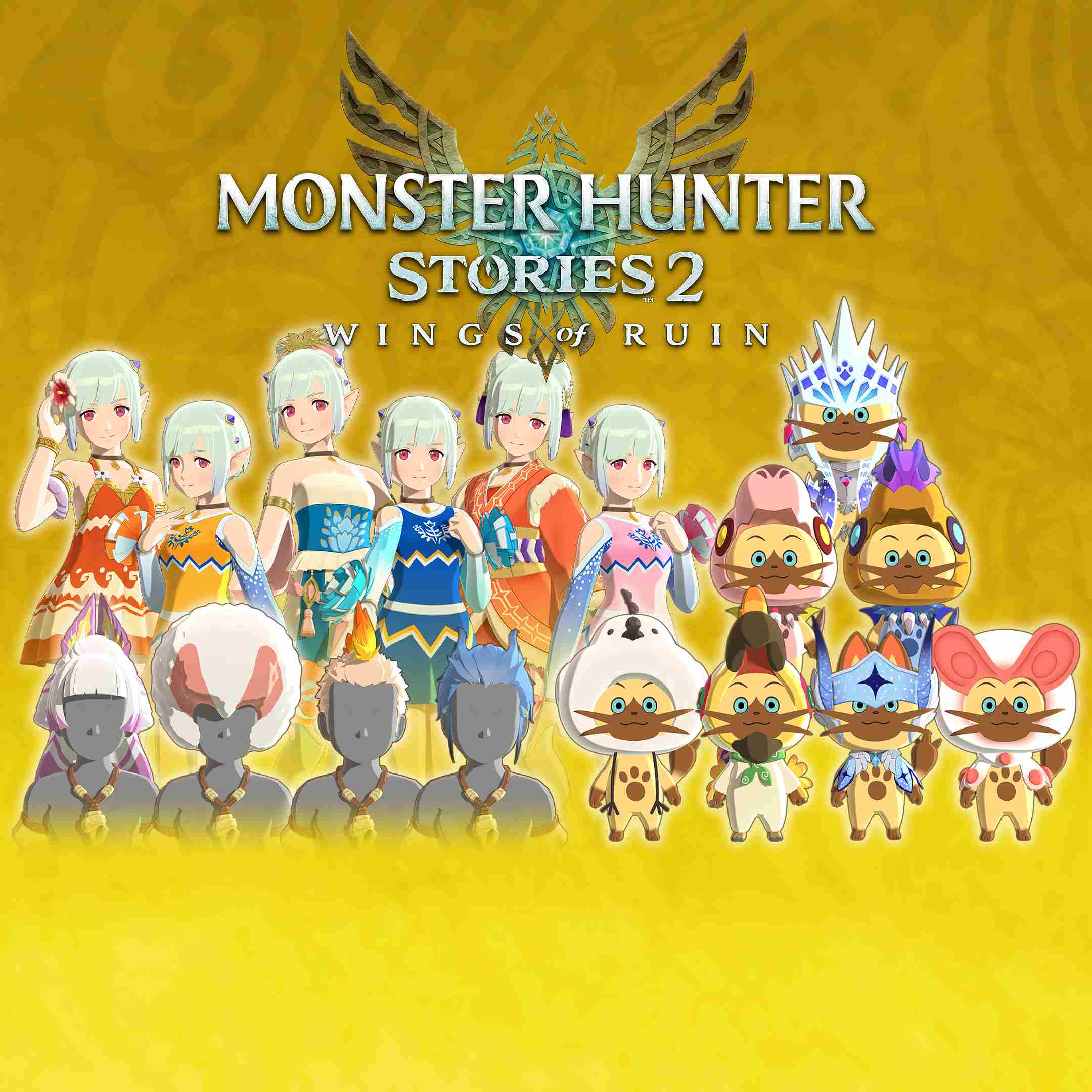 Monster Hunter Stories 2: Wings of Ruin - Pacote Completo de Conteúdo Extra
