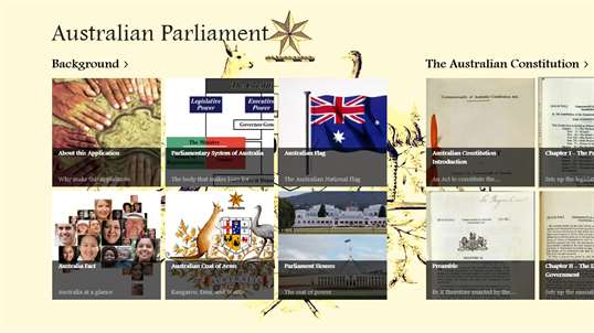 Australian Parliament screenshot 1