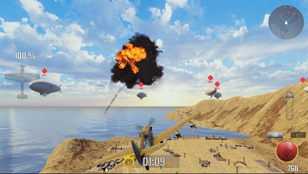 WWII AIRPLANE FIGHT - Battle War Squad — 13