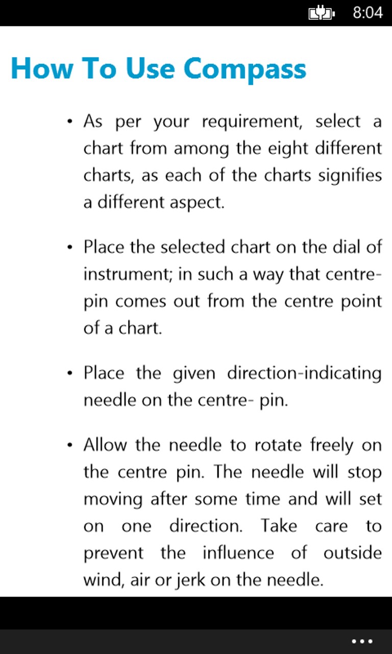 Vastu Chart App