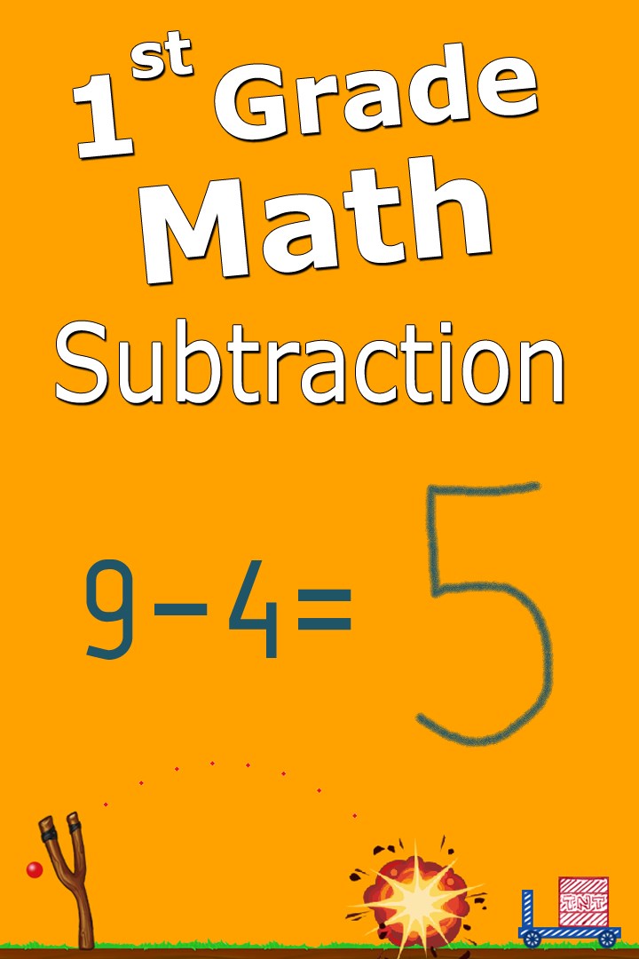 First grade Math - Subtraction