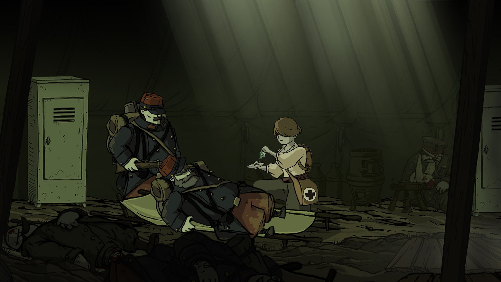 Valiant Hearts: The Great War ekran görüntüsü 4
