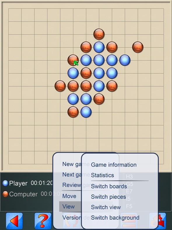 #3. Gomoku V+ (Windows) Podle: ZingMagic Limited