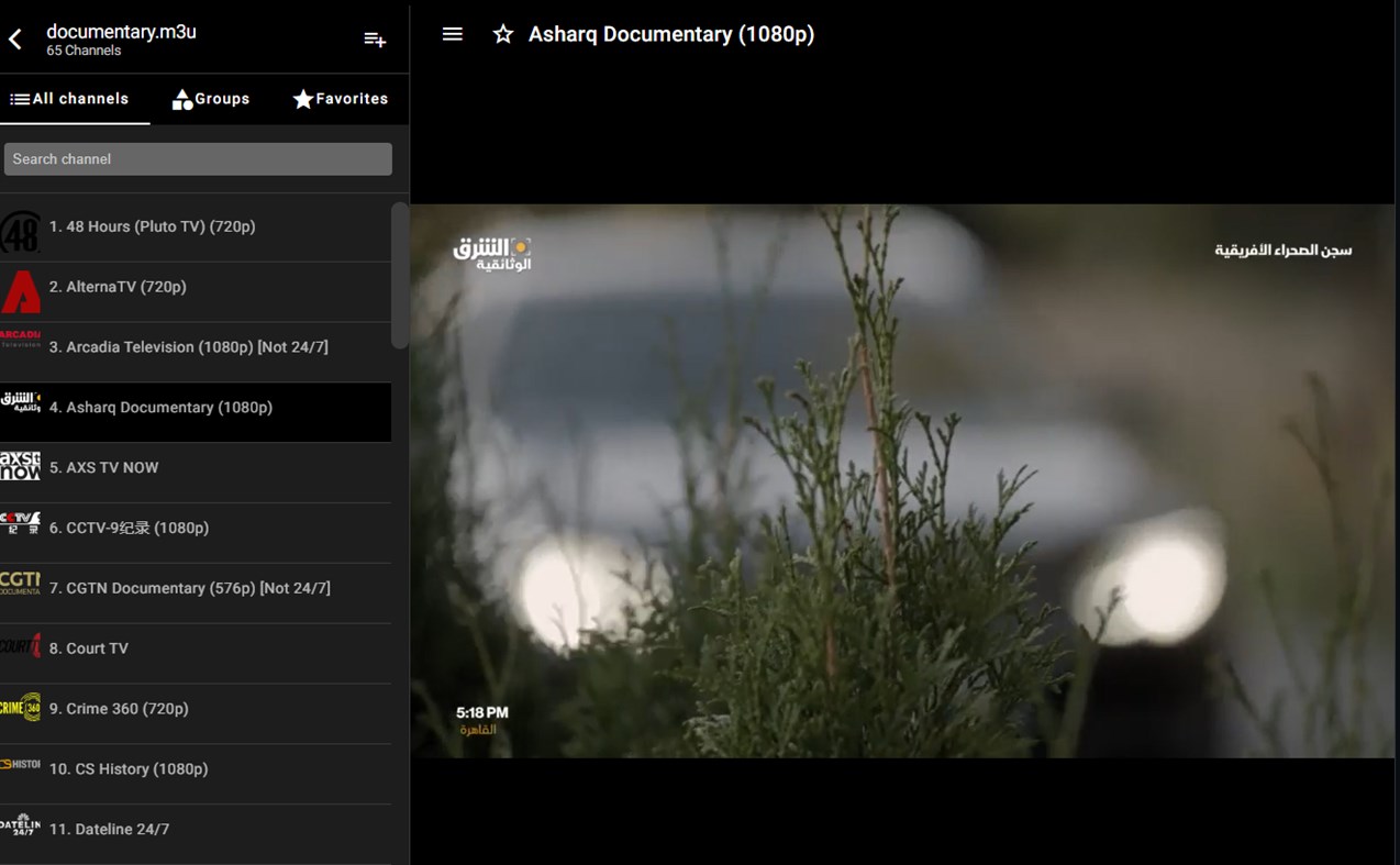 #2. IPTV Smarters Pro - Smart IPTV+ (Windows) Által: ssProx