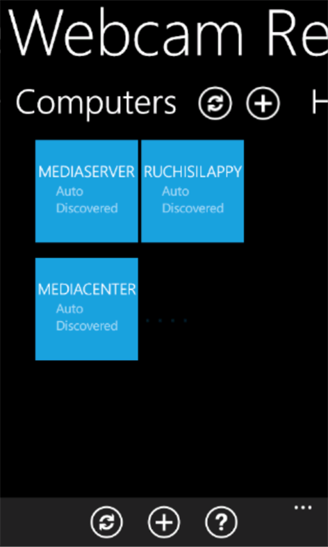 Webcam Remote Pro Screenshots 1