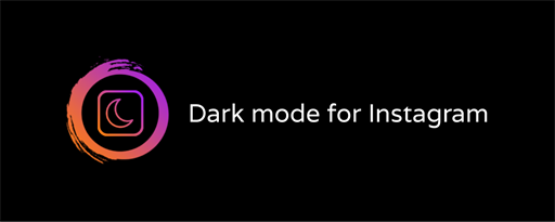 Dark mode for Instagram™ marquee promo image