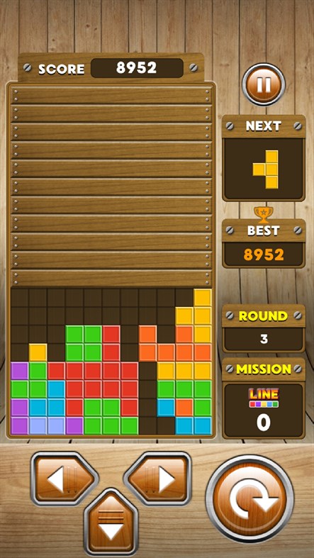 #6. Retro Block Puzzle King (Windows) 来自: The Seasons