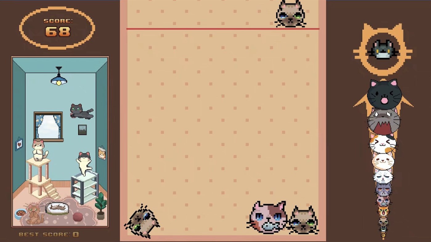 #1. Suika Nyaa (Windows) (Windows) De: Synnergy Circle Games