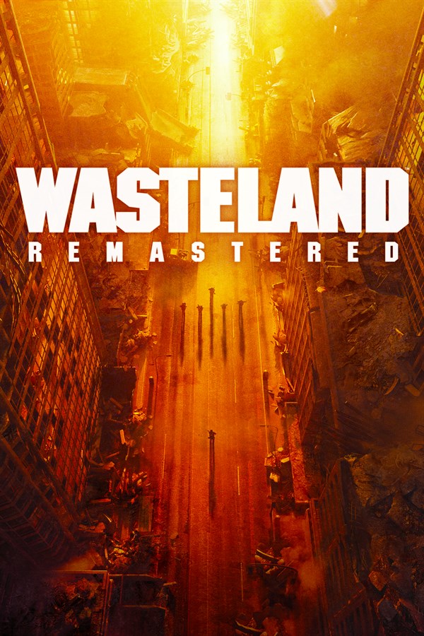 Portada de Wasteland Remastered