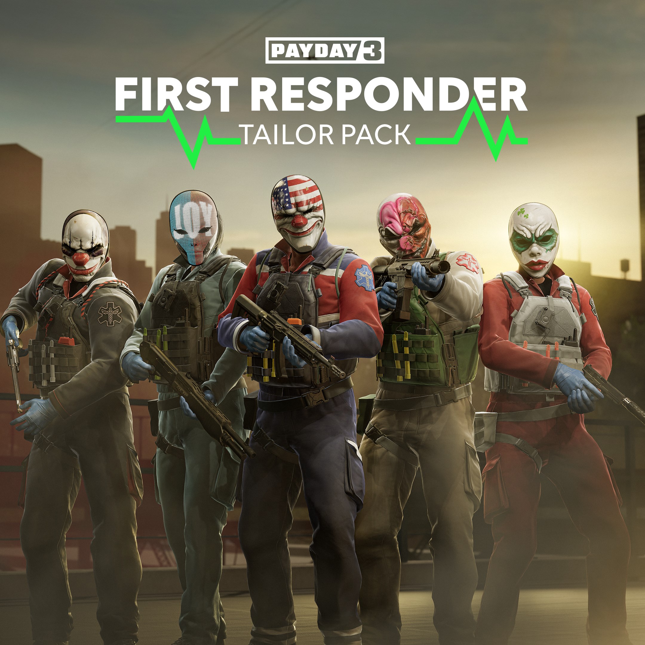PAYDAY 3: First Responder Tailor Pack